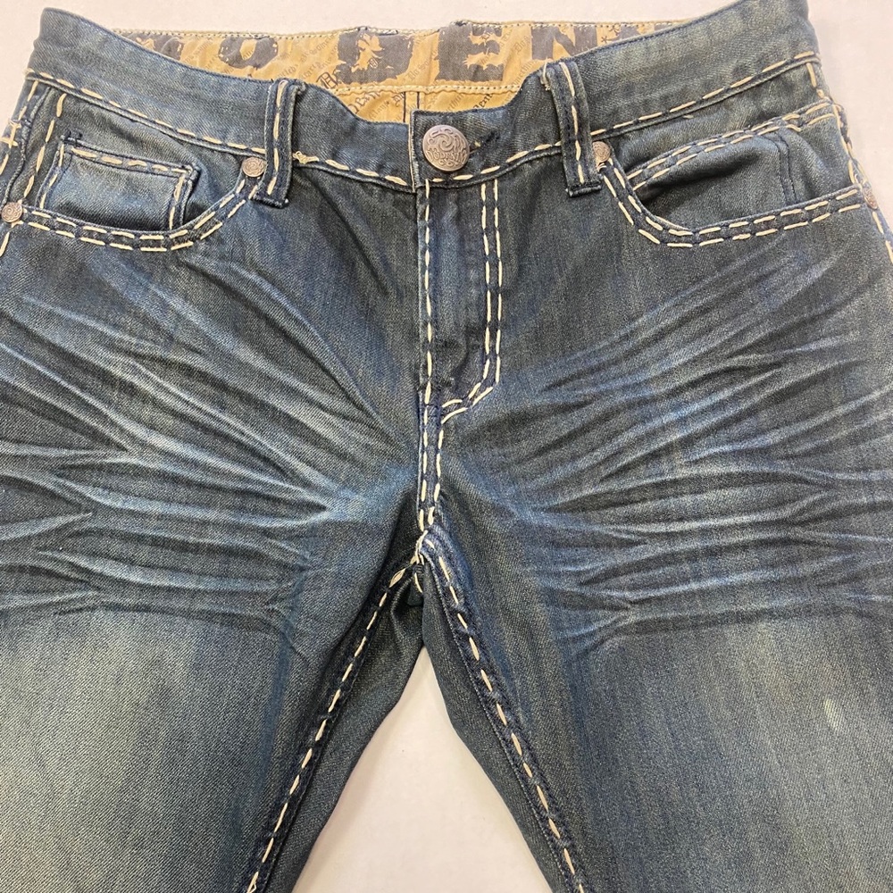 Do Denim men’s stitch jeans